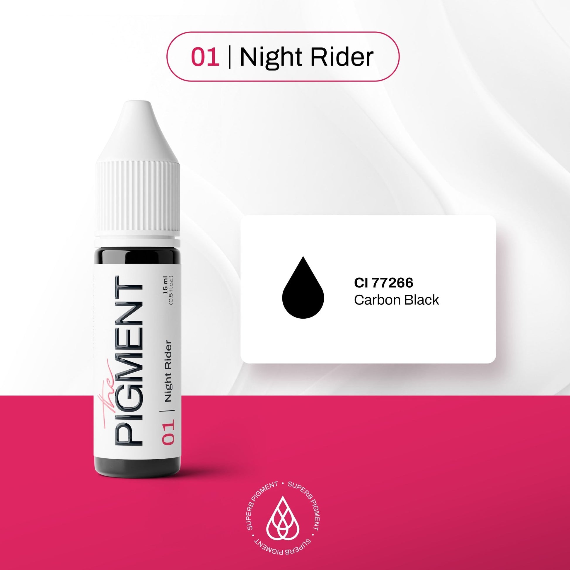 The Pigment - 01 Night Rider - 15ml