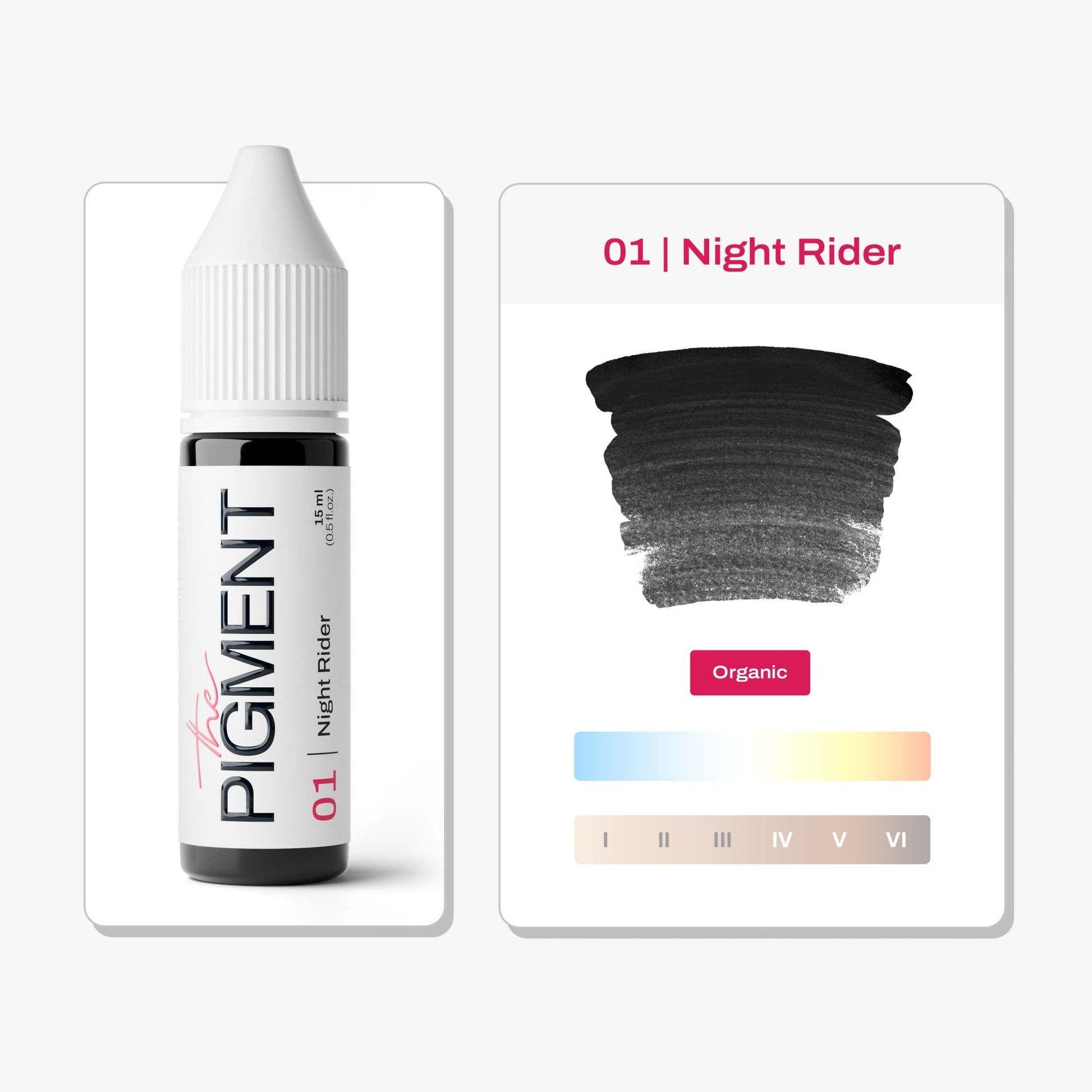 The Pigment - 01 Night Rider - 15ml