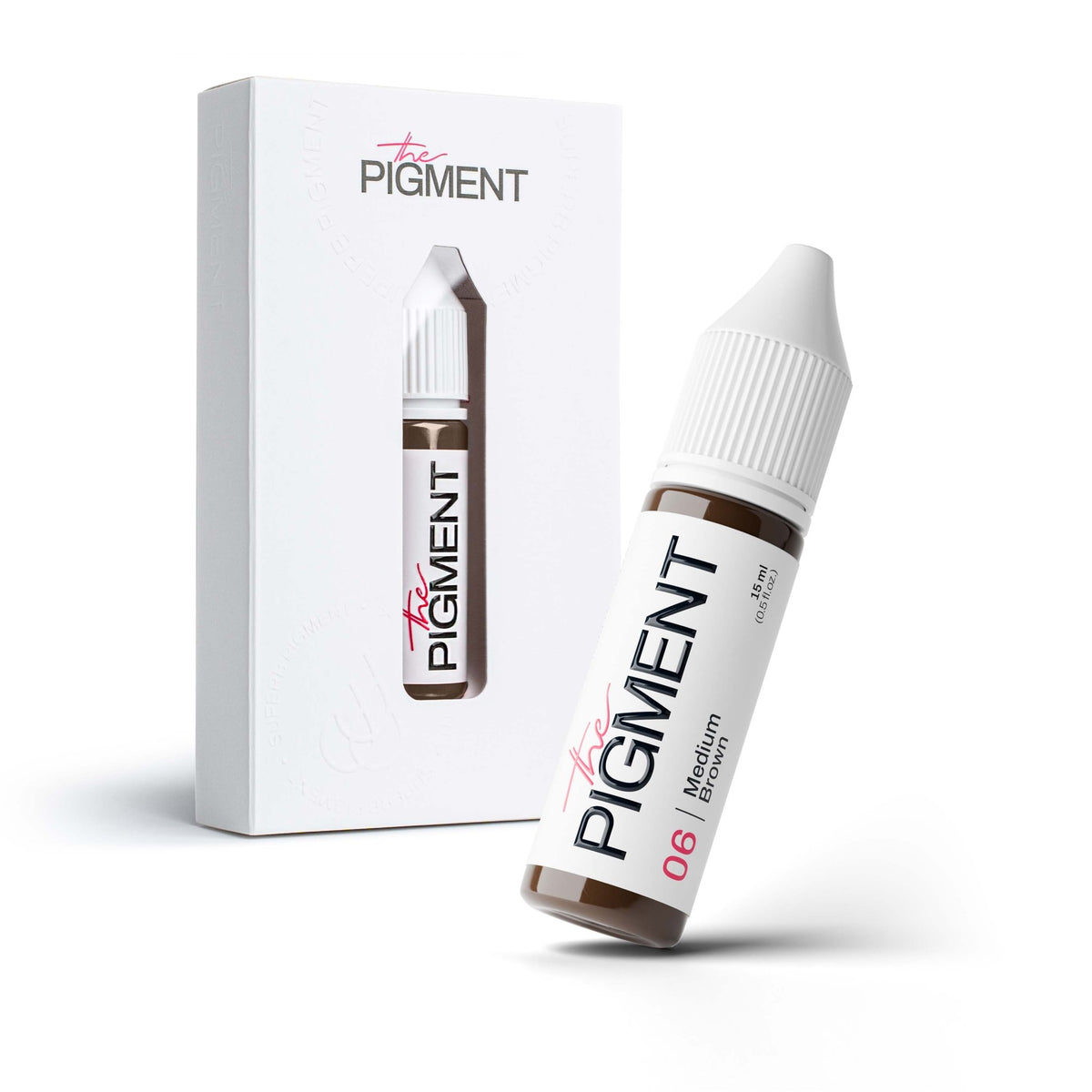 The Pigment - 06 Medium Brown - 15ml