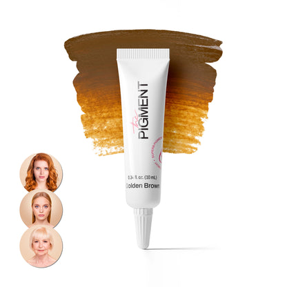 Microblading Pigment - Goldenbrown  - 10ml 