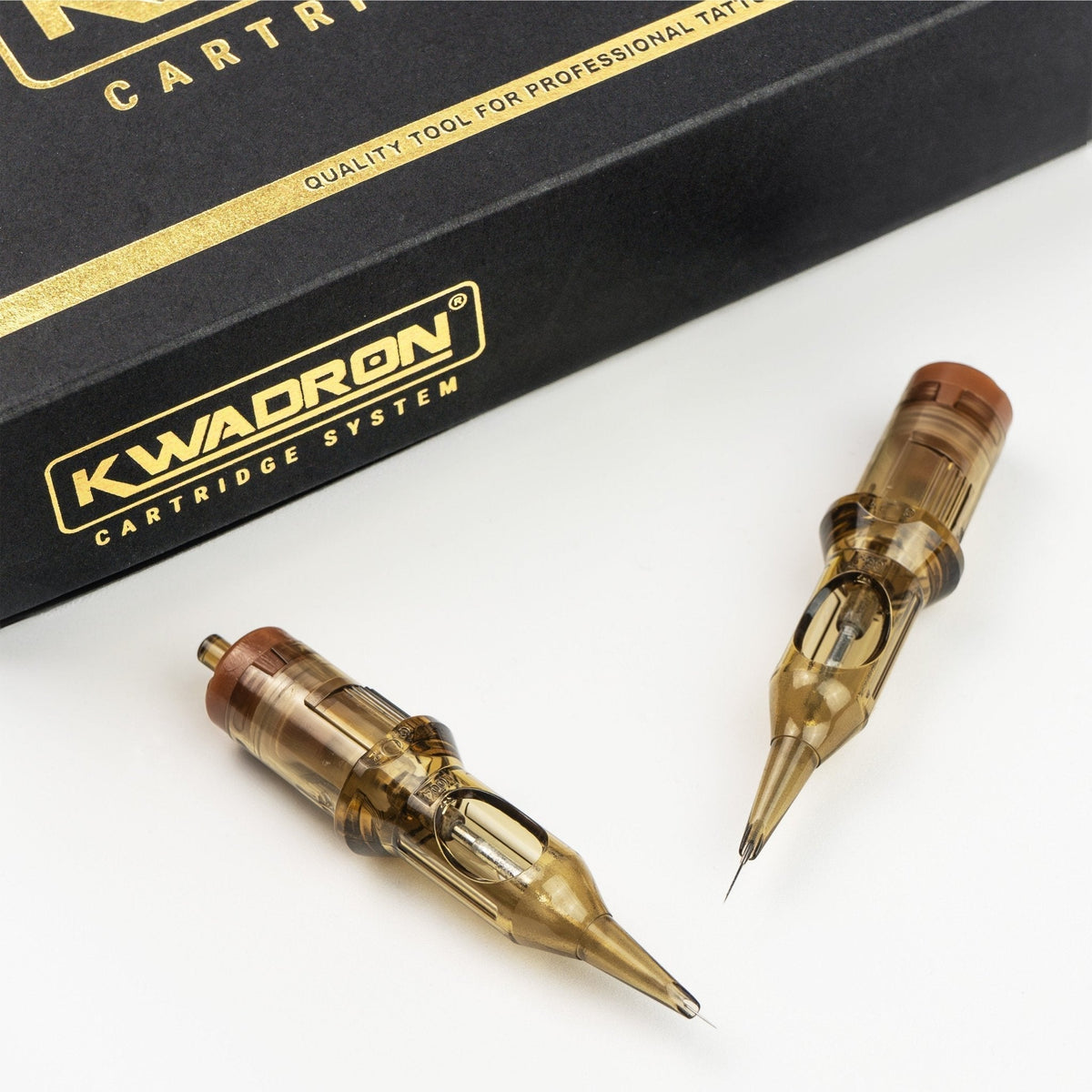 The Pigment - KWADRON® Cartridge System 1 Round Liner