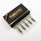 Close-up of the KWADRON Cartridge System 1 Round Liner needle tip