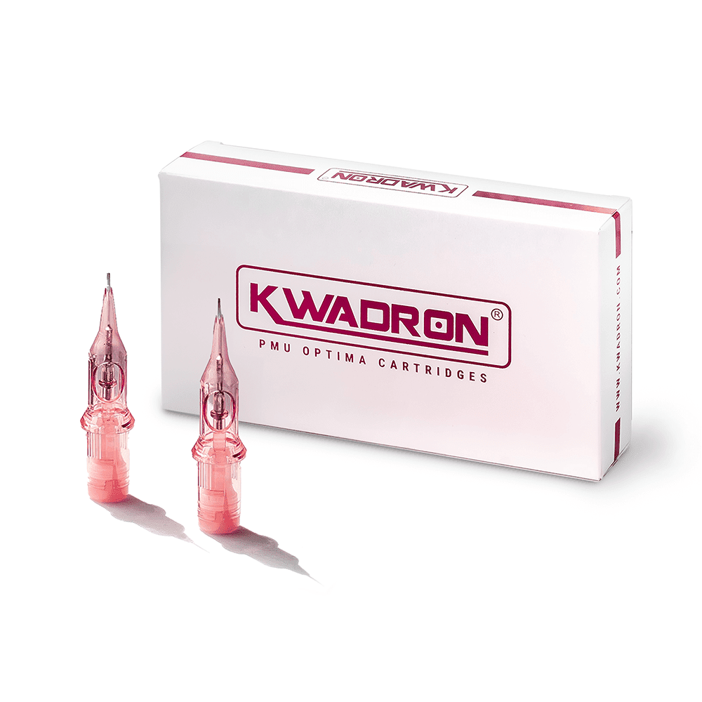 The Pigment - KWADRON® PMU Optima Cartridges 4 Flat