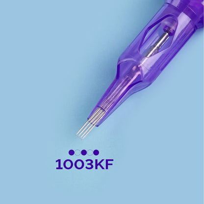 The Pigment - Mast PRO Cartridges 3 Flat KF