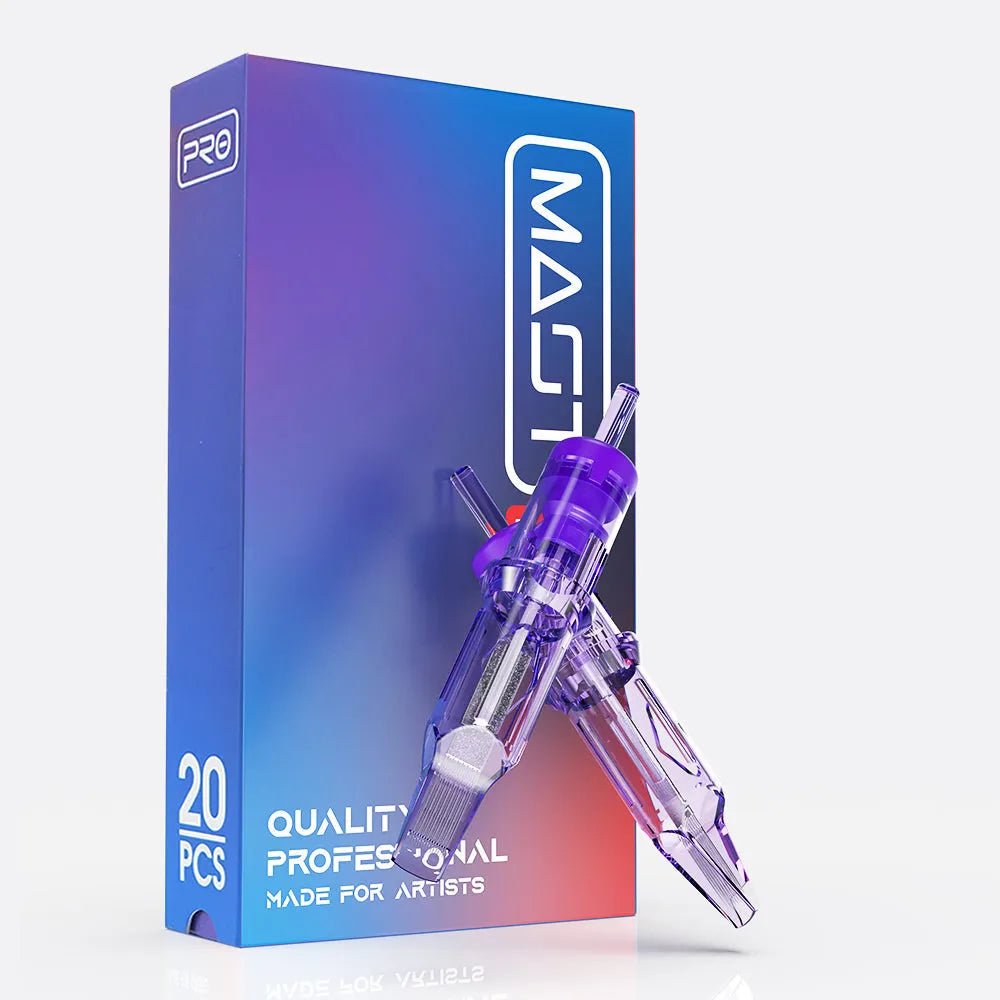 Mast PRO 9 Magnum cartridge box of 20 pieces