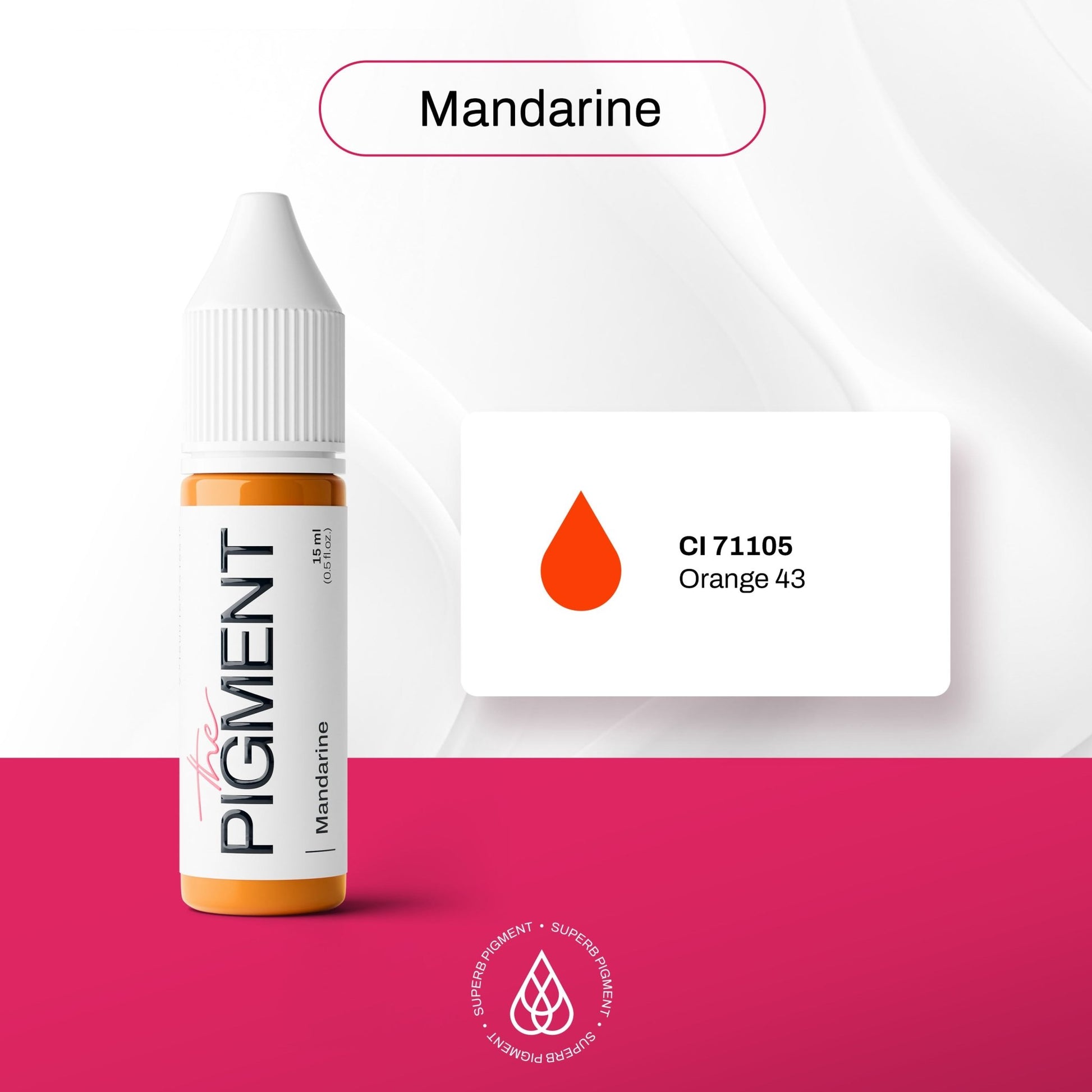The Pigment - Modifier - Mandarine - 15ml