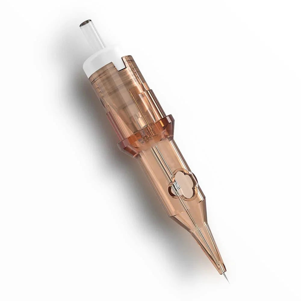 POPU Clover 1 Round Liner PMU cartridge single needle