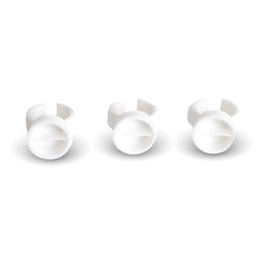 The Pigment - POPU - Plastic Ring Cups - 100pcs