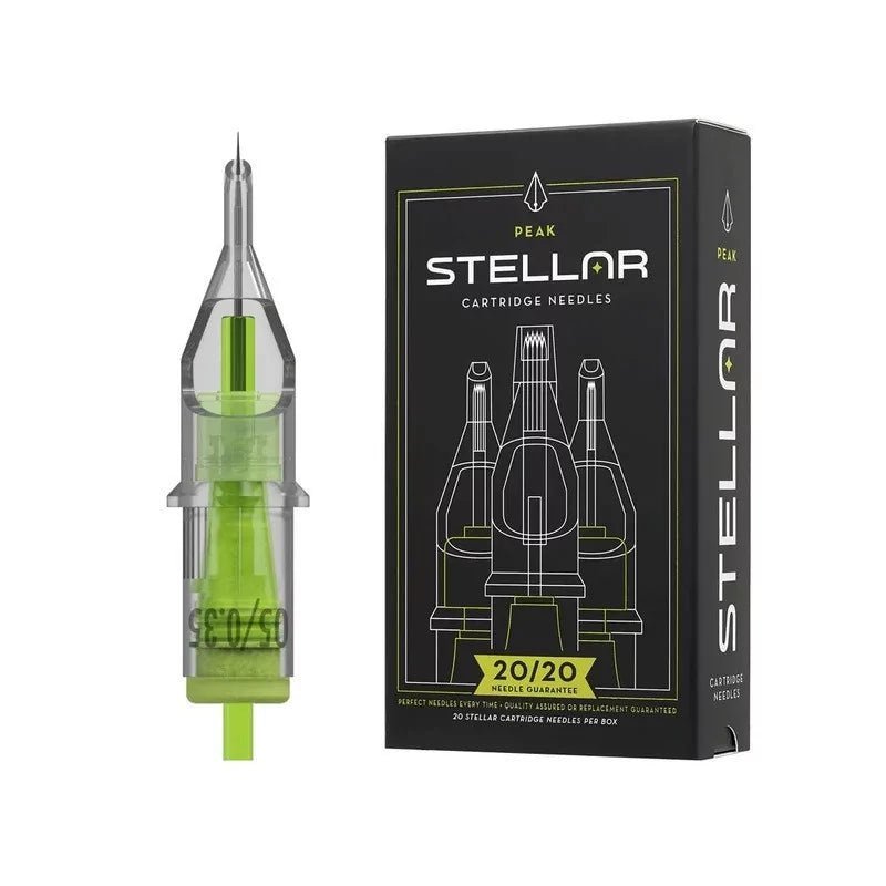 Stellar 2.0 3 Round Liner cartridge box of 20 pieces