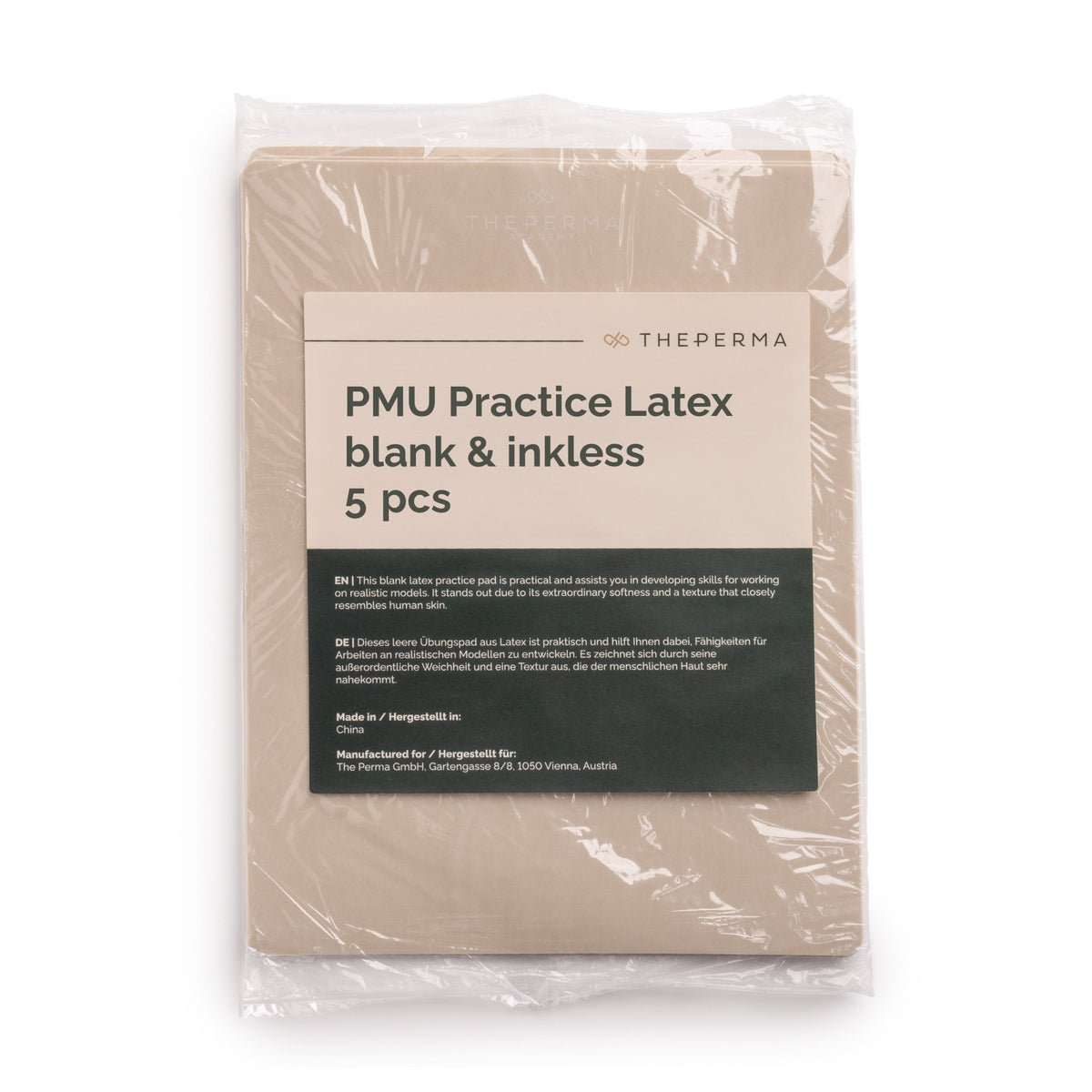 The Pigment - The Perma - Practising Latex Blank - 5pcs