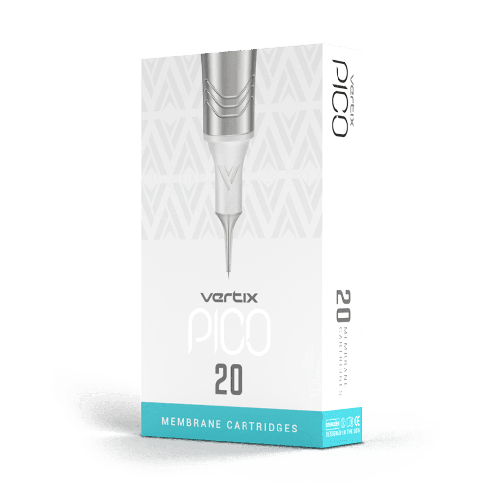 The Pigment - Vertix Pico Cartridges 3 Round Shader