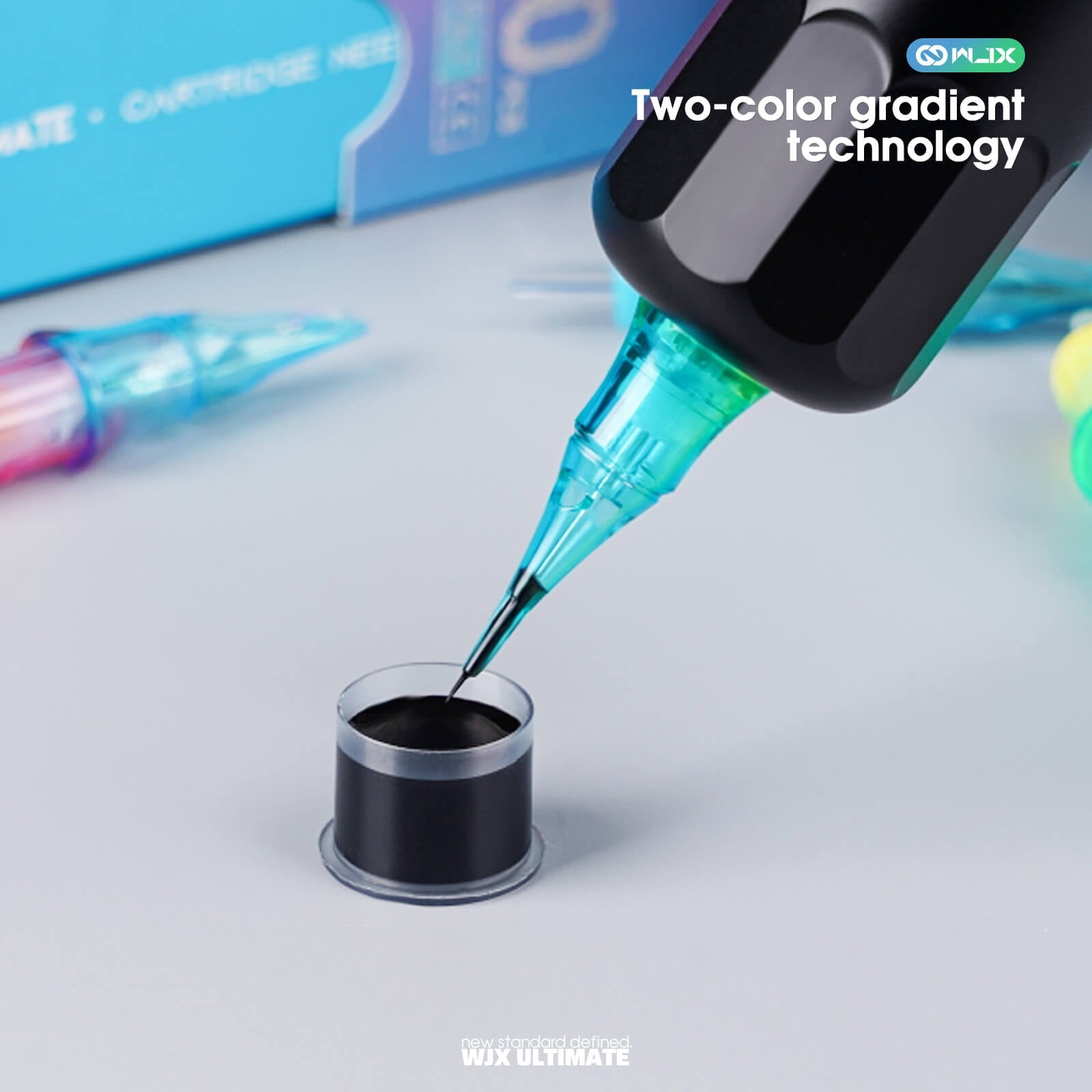 The Pigment - WJX Ultimate Cartridges 3 Round Liner