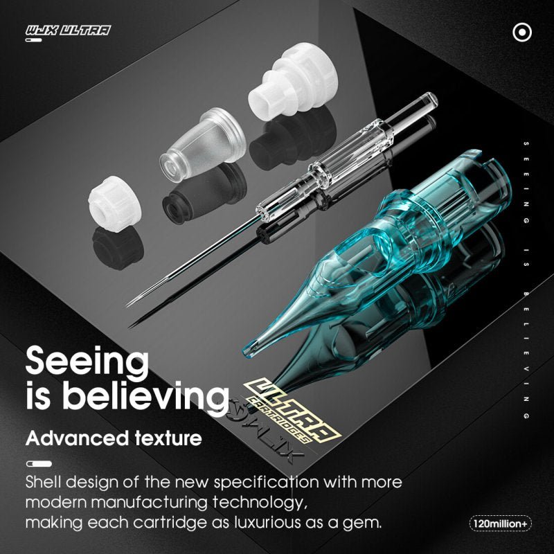 WJX Ultra 3 Round Liner PMU cartridge detail view